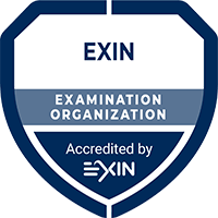 Logo EXIN Examination Organization 